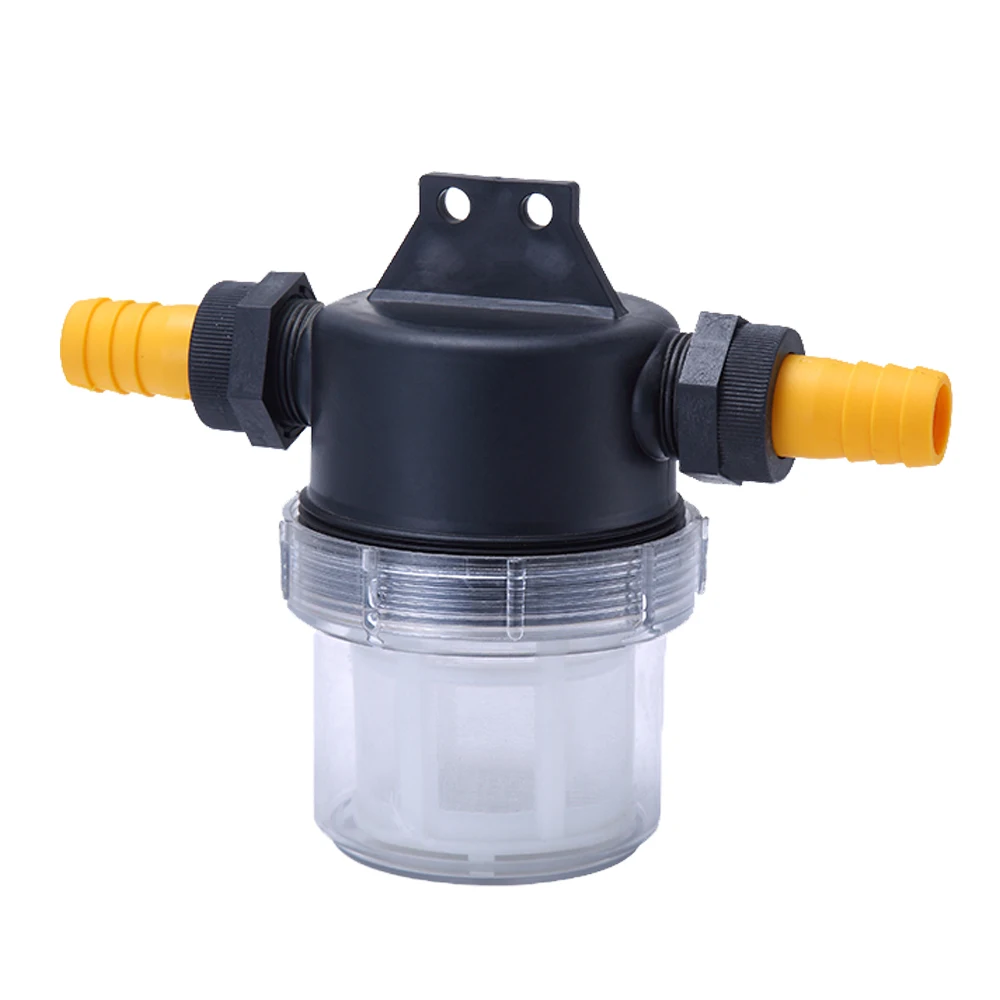 Agricultural sanitary water plastic screen conical bucket filters