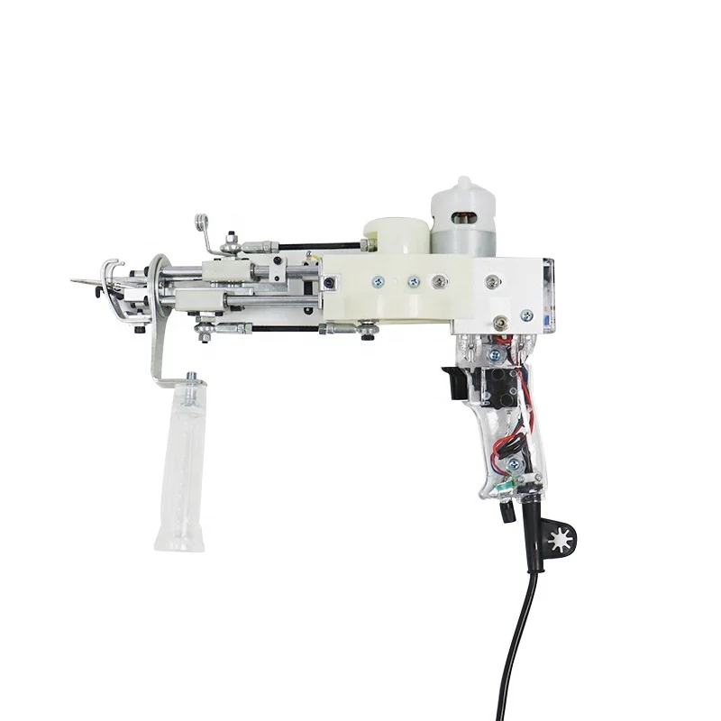 Wholesale hand tufting gun carpet tufting gun rug tufting gun AK-I transparent cut pile loop pile