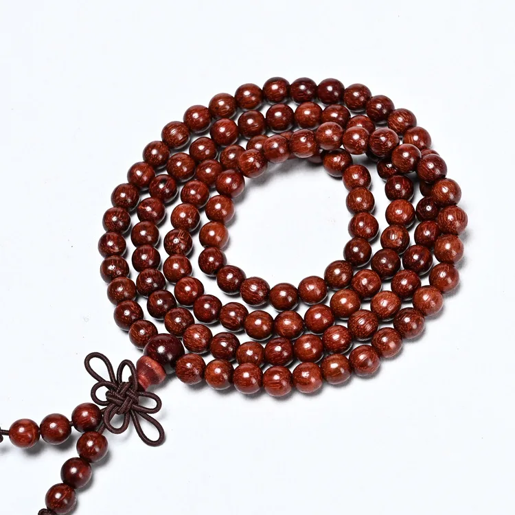 Cheap Natural Sandalwood Mens Wooden Bead Bracelet