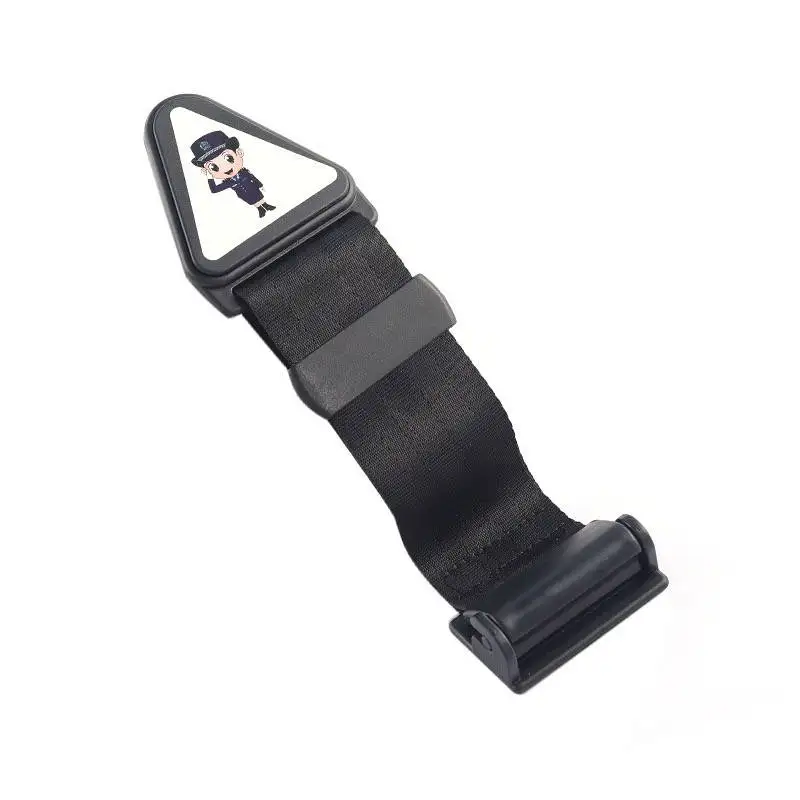 Adjustable Fixed Impact Resistant Child Safety Belt  Clip Simple Locator Safety Belt