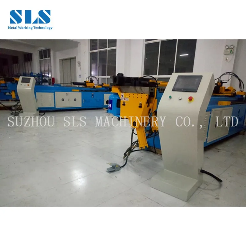 
Multi Function Programmable Different Inch 3D Mandrel Pipe Bending Machine Hydraulic Square Tube Bender Price 