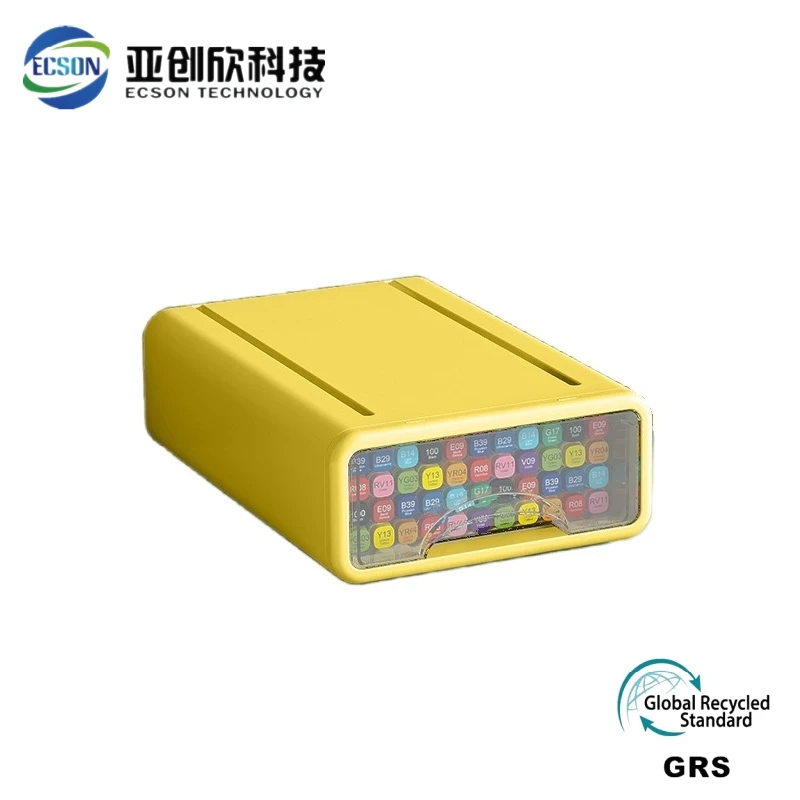 Drawer-Type Desktop Plastic Organizer Shelf for Cosmetics Artifacts Stationery-Mould Plastic Modelling Tile Stone Form