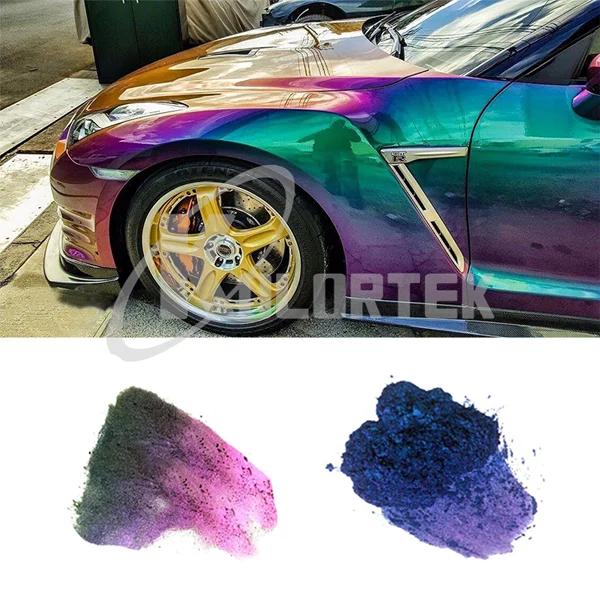 KOLORTEK Special Effect Color Shift Chameleon Pearl Pigment for Car Paint