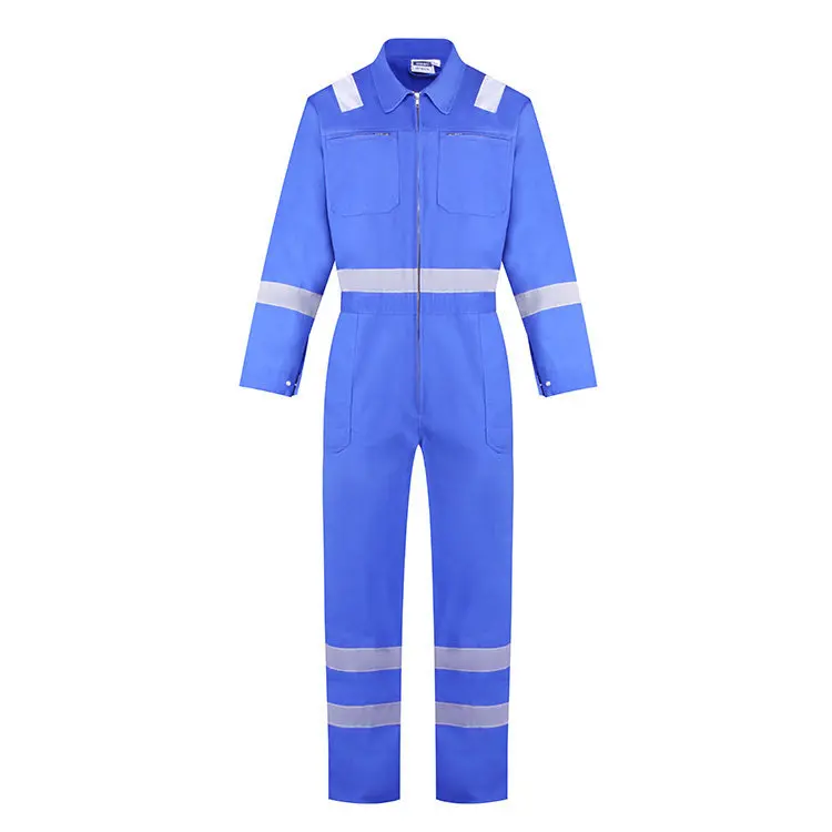 Factory Wholesale Construction Overalls Working Uniforms For Industrial Workers Inspection Jacket Uniform
