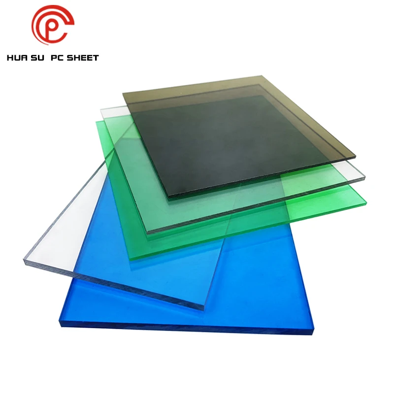 Clear Sheet Plastic Polycarbonate Transparent Solid Poly Carbonate Sheets