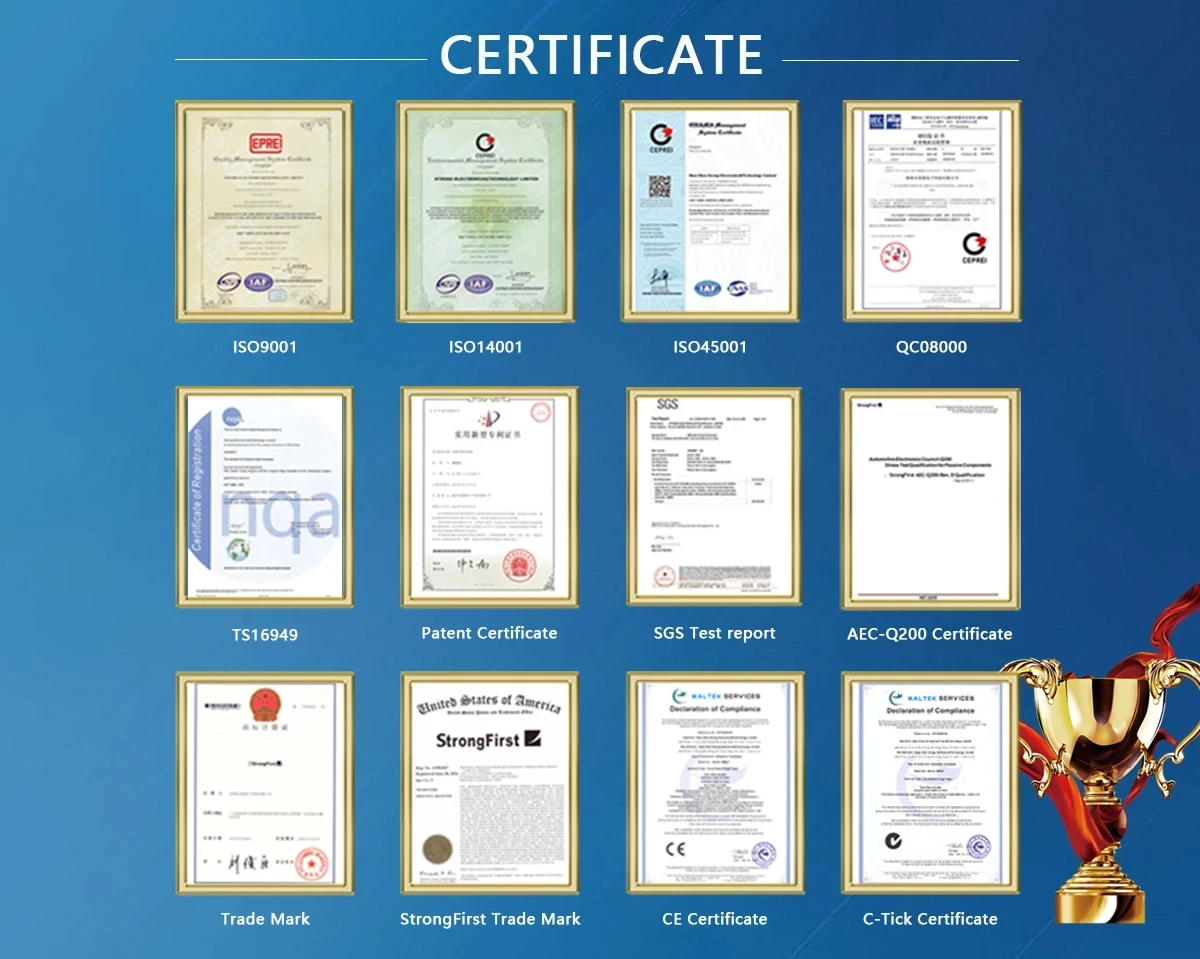 Strong First HC-49 16m 20pf 30ppm Xtal Quartz Crystal Original Manufacturer HC-49S Crystal Resonator