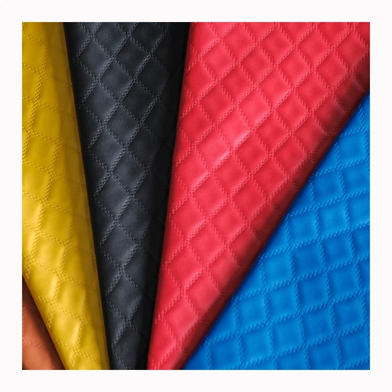 Оптовая продажа, синтетическая ПВХ искусственная кожа Jiangyin, материал для сумки