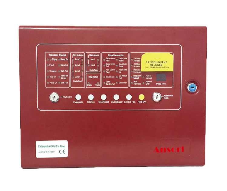 AS-MTS Fighting Gas Extinguishing System Maintenance Switch