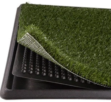 Pet Potty Dog Training Pads Color Box Brushes Sustainable Pet Cleaning & Grooming Products Dog Potty Tray with Plastic Bag