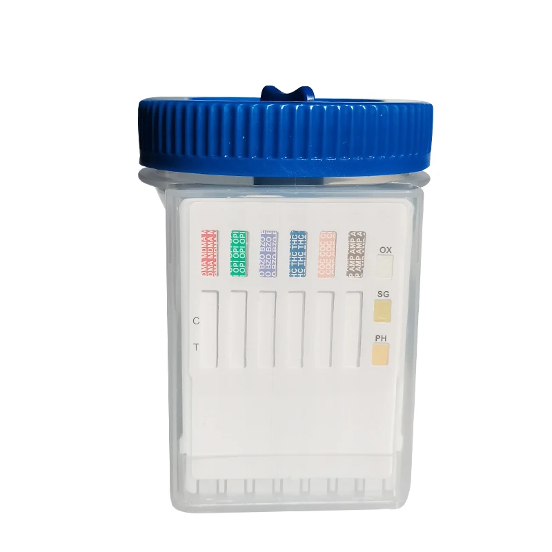 GooDoctor saliva multi panel drugtest cup barbiturates abuse doa drug bar test kit