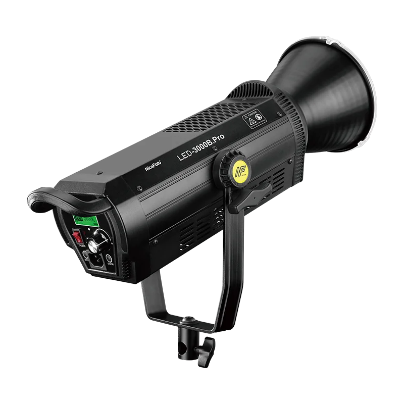 SPROLINK Wireless Studio Flash 300W Outdoor Photography Light 2.4GHz Remote Control COB Led Video Light 150w 200w 300w