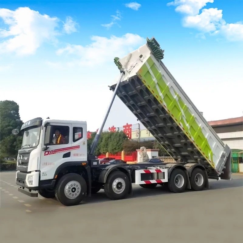 Dongfeng Huashen DV5 Diesel Dump Truck 6*2 Sludge Hauler