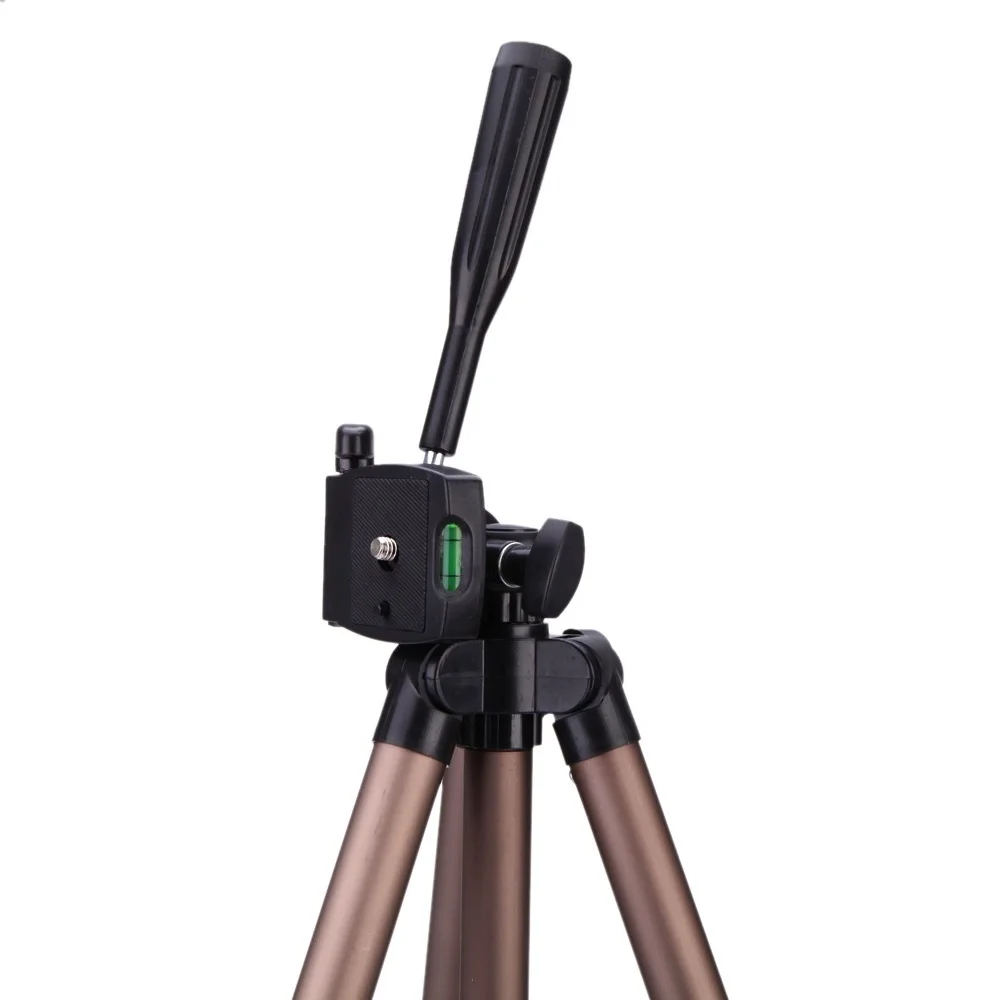  Sell Portable tripod for Canon Camera stand Flexible Weifeng WT 3130 smartphone adapter 124cm WT3130 camera