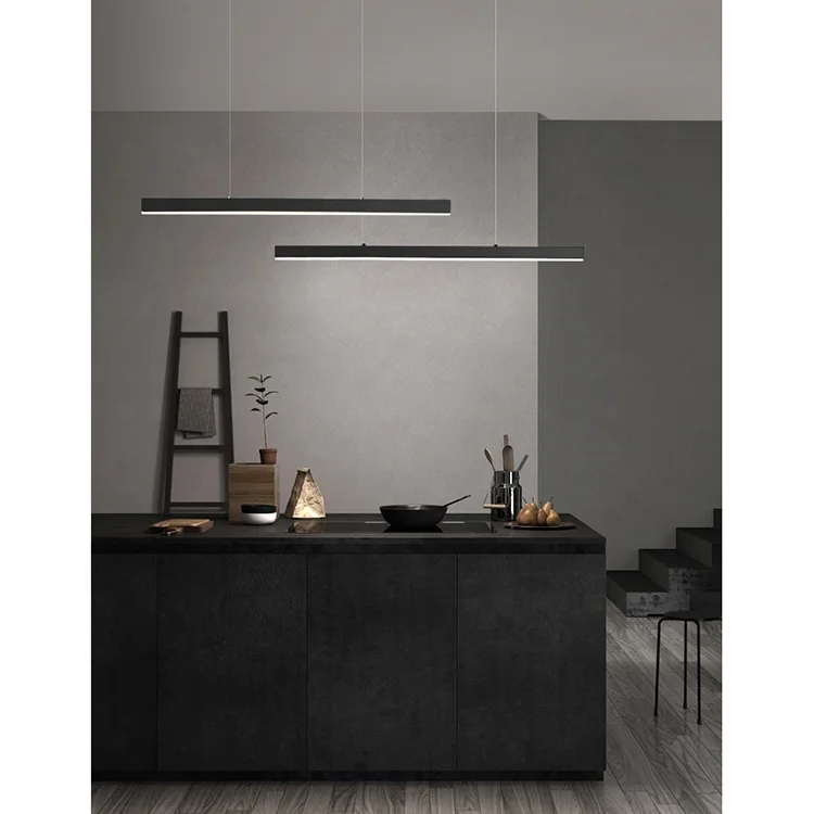 Wholesale products Aluminum Color temperature line light Application In door public site