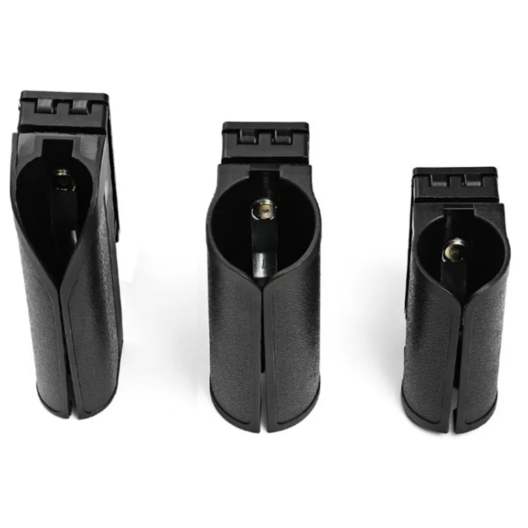 360 degree rotatable batons holster  Plastic nylon sleeve Quick plug and quick pull nylon sleeve