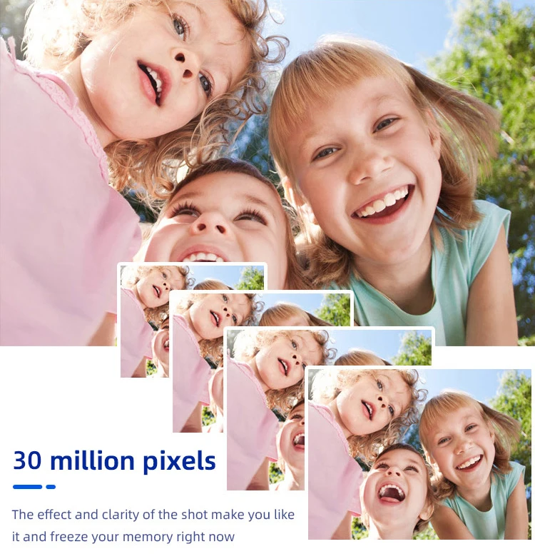 2022 Premium Compact Digital Camera 30MP 1080P Digital Camera