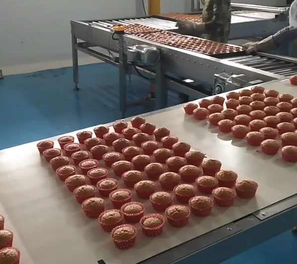 Большая Выходная высокая эффективность торт делая машину Торт производственная линия