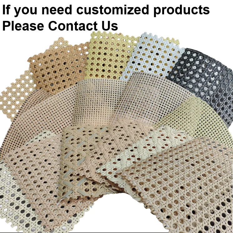 Factory direct plastic rattan and natural rattan materialplastic cane webbing