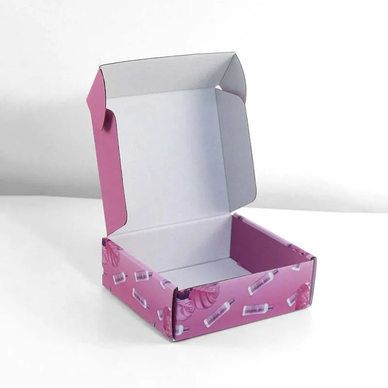 OEM Product Customize Mailer Box Packaging Printing Jewelry Corrugated Custom with Logo Packaging