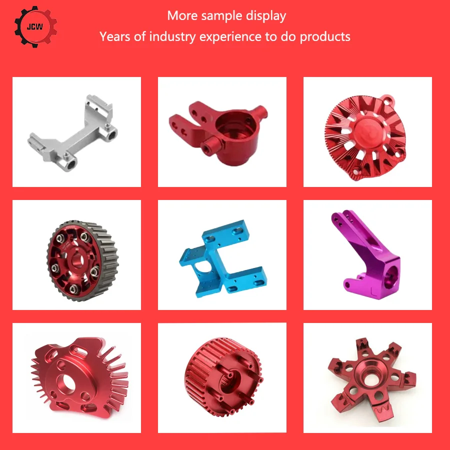 Aluminum Alloy Anodized CNC Machining Customized Metal Steel Brass Stainless ABS Processing with Milling & Turning