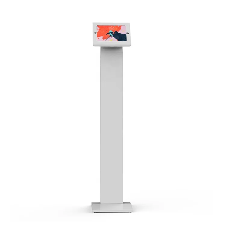 Антивор, подставка для киоска, вращающаяся подставка для планшета для iPad 10,2 дюйма