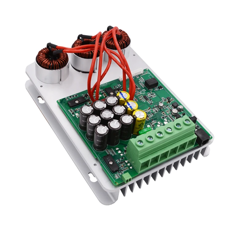 CE ROHS 12V 24V 36V 48V 20A 30A 40A 60A 100A Solar Panel 300 Watt Mppt Luminous Solar Charge Controller