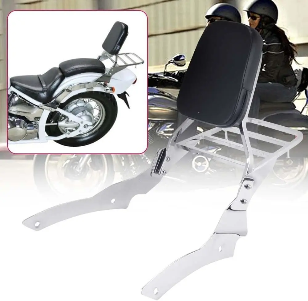 Заднее сиденье мотоцикла спинка Sissy Bar совместима с Yamaha V-Star 650 400 XVS650 XVS400 DS650 на заказ