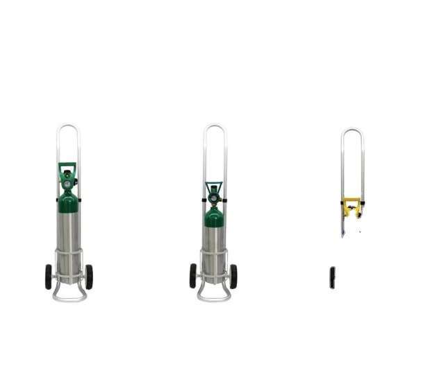 oxygn cylinder tank suit trolley oxygen regulator pressure regulator   hospital homecare