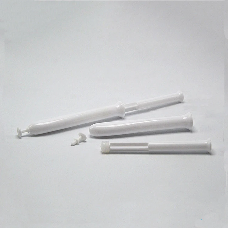 Disposable Capsule Vaginal Applicators Gynecological Gel Tube Medical Injection