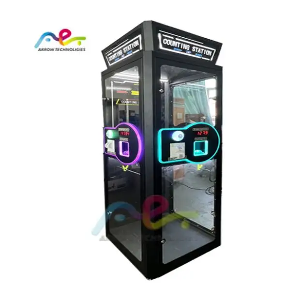 Hot Selling Arcade lottery Indoor Amusement Ticket Park Redemption Game Machine Vending Card Management System Ticket Lottery sh