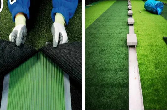 Hot sale two-component polyurethane adhesive glue for installation of artificial grass turf