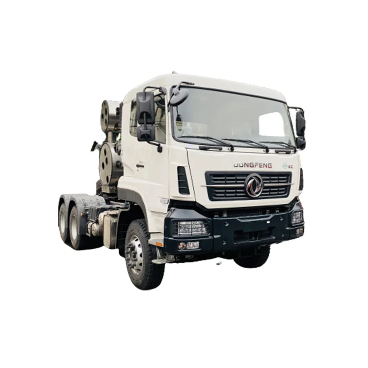 Китайский dongfeng 6x4 СПГ двигатель 440hp Тракторные тракторы по низкой цене