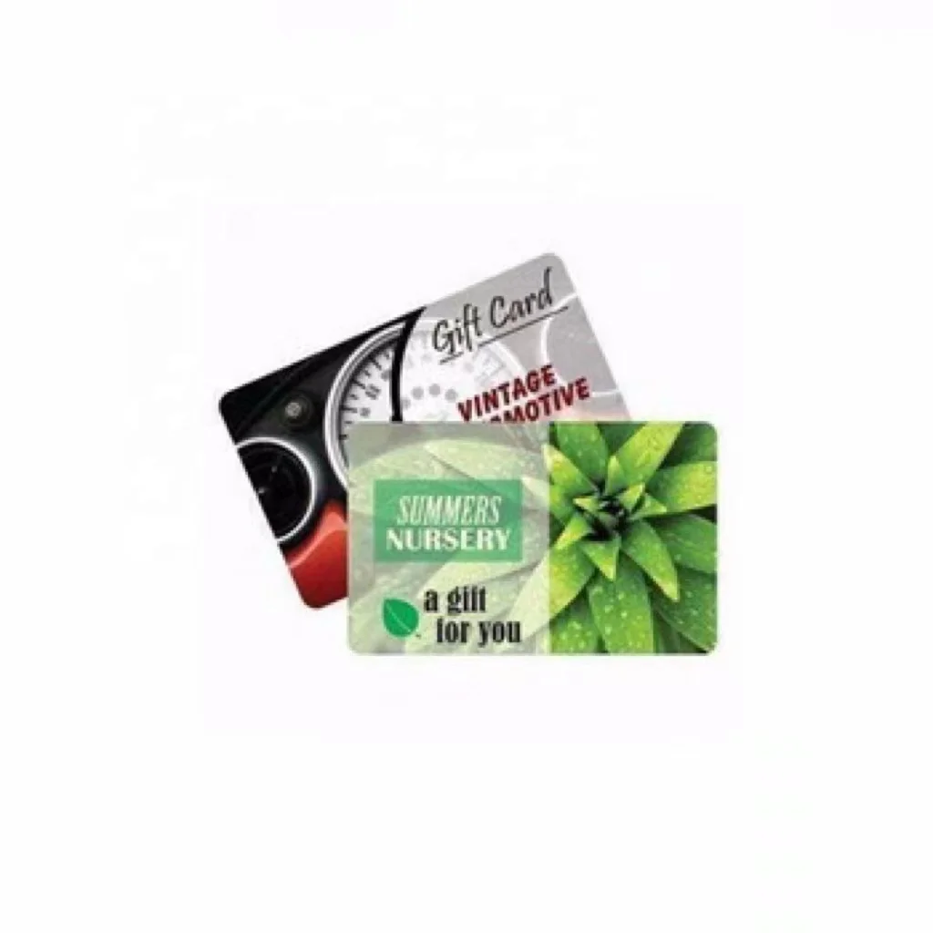 RFID Printed Card LF 125KHz HF 13.56MHz Customized smart card Secure Access