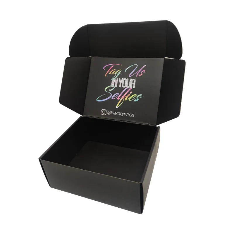 Оптовая продажа, индивидуальные печатные уникальные гофрированные коробки для доставки, картонные коробки для почтовых отправлений с логотипом на заказ