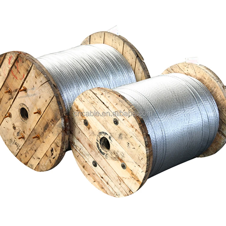 Гибкий трос 10 мм горячеоцинкованный стальной трос 8x19 + FC Лифты стальной трос