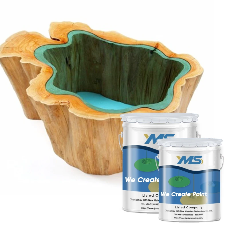 Хит продаж, кристально прозрачный жидкий клей, клей, эпоксидная смола, отвердитель, эпоксидное речное покрытие для стола/эпоксидная смола для мебели