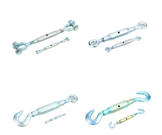 2024 Factory Customized Hardware Accessories Industrial Machinery Hook & Eye Swivel Buckle Din 1478 Galvanized Swivel Buckle