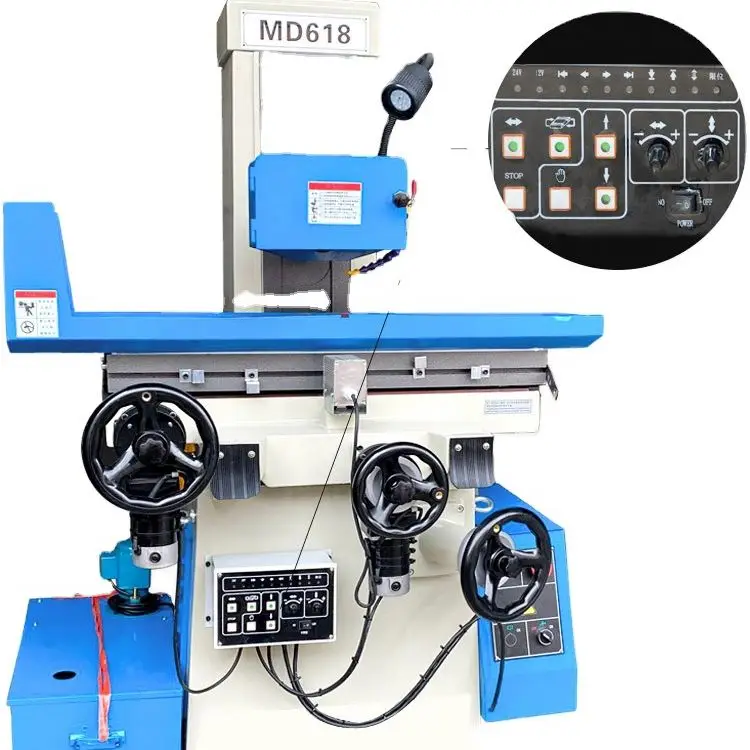 Factory Custom Cheap Factory Manufacturer Cylinder Head Surface Grinding Machine