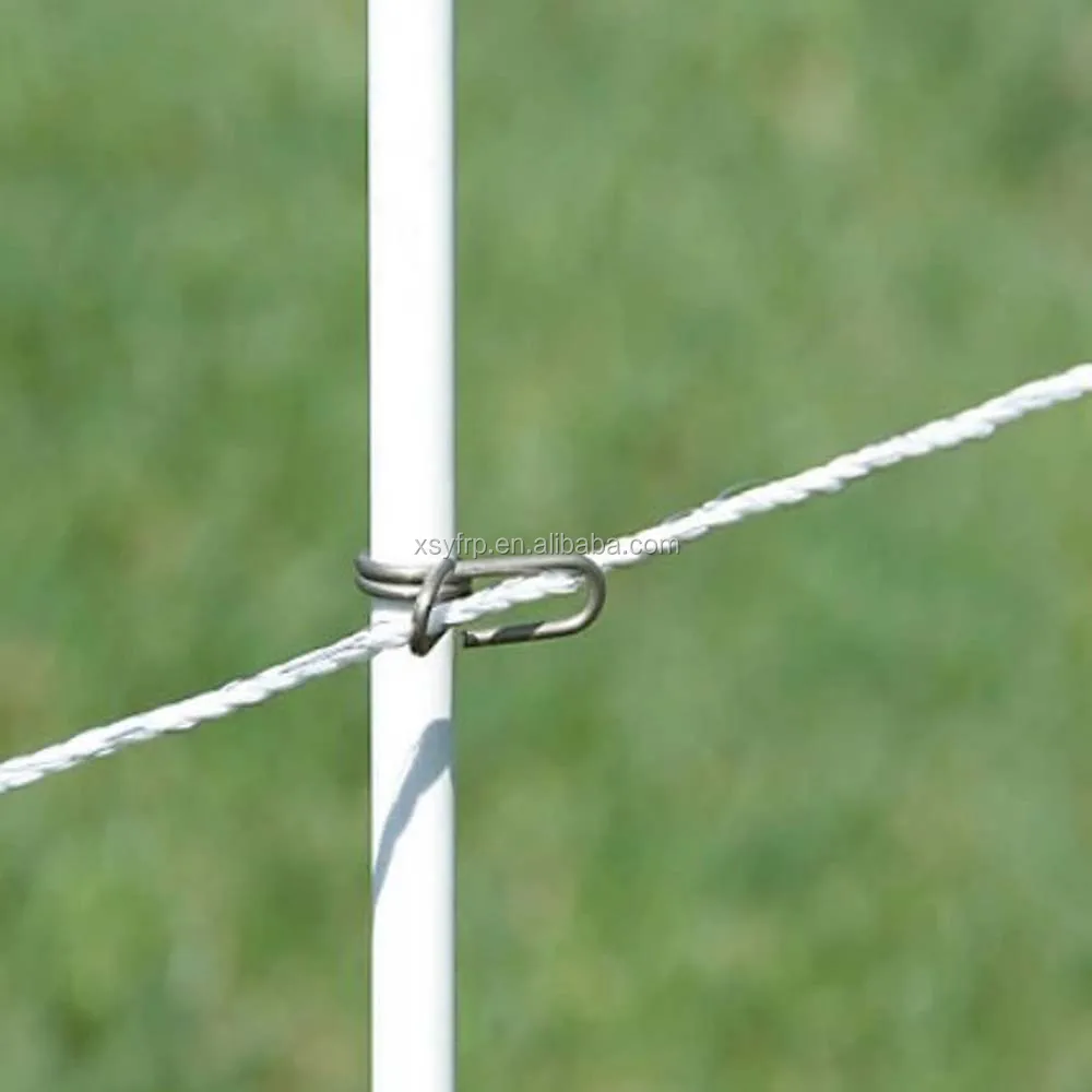 Strong Fiberglass Reinforced Plastic Electric Wire Fence Posts
