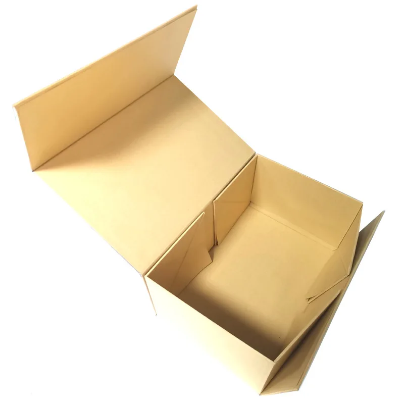 Custom Small Large low clothing shoes  color rigid flat magnetic folding gift box for gift pack