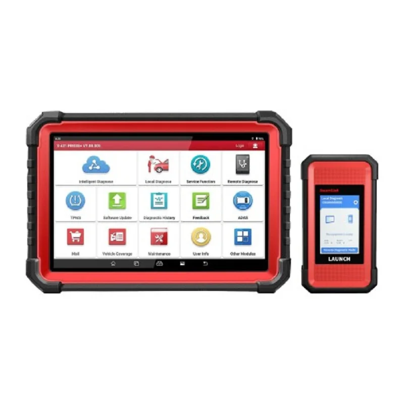 Original LAUNCH X431 PRO3S+ PRO3 S+ with Launch X-431 SmartLink C 2.0 Heavy-duty Truck Module for Both 12V & 24V Cars and Trucks