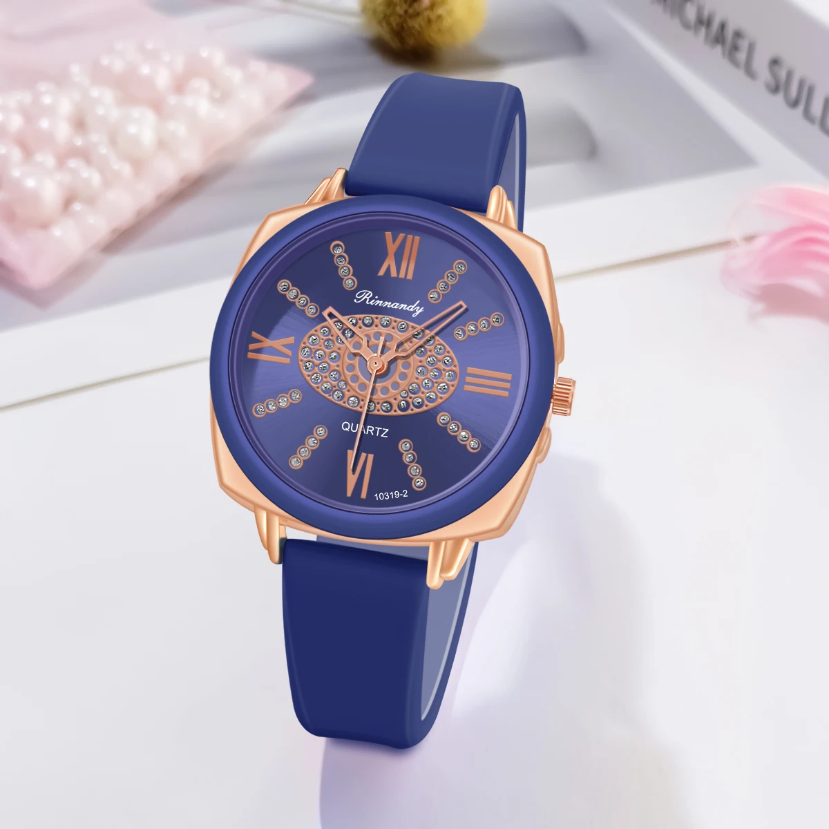 WJ-11413 Silicone Strap Vogue Hot Sale Wholesale Cheap Women Watches Quartz Charming Colorful Hand Watch For Ladies