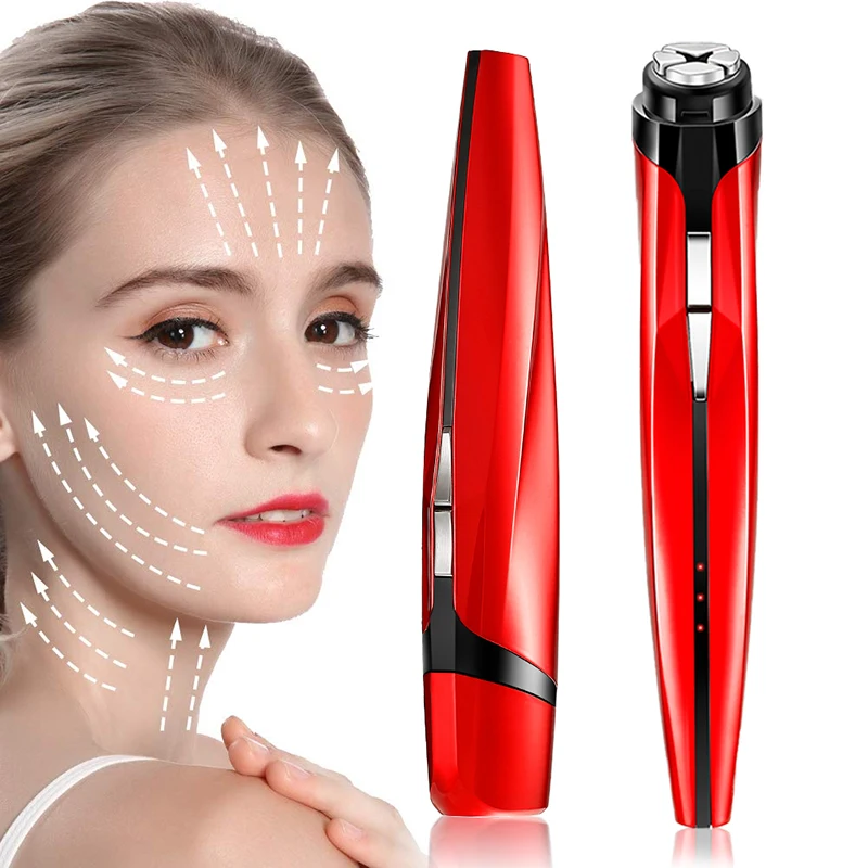 
New design eye bag removal wrinkle skin rejuvenation machine skin tightening equipment RF beauty device 