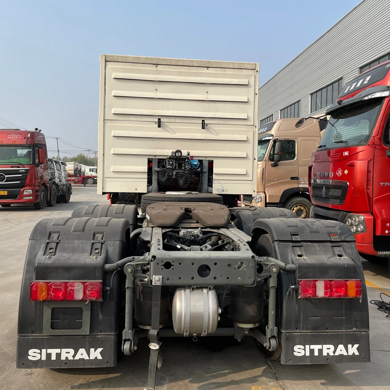 Sinotruck 6x4 б/у Sitrak Тракторные грузовики для продажи