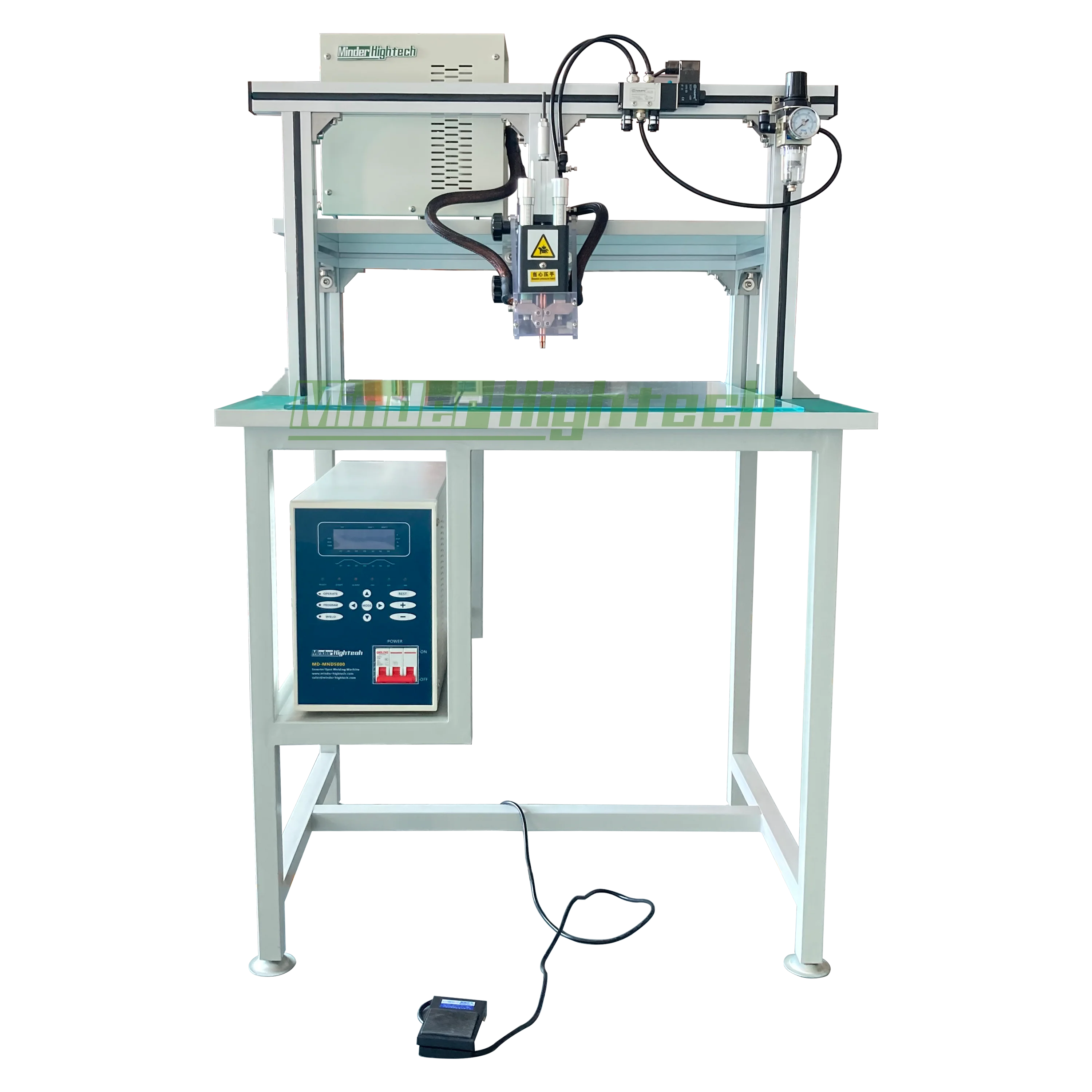 AC Automatic 18650/26650/32650 Cylindrical Battery Tab Pack Spot Welding Machine For Battery Production/spot welder battery