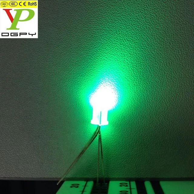 5mm led diode polarity common cathode RGB 4PIN