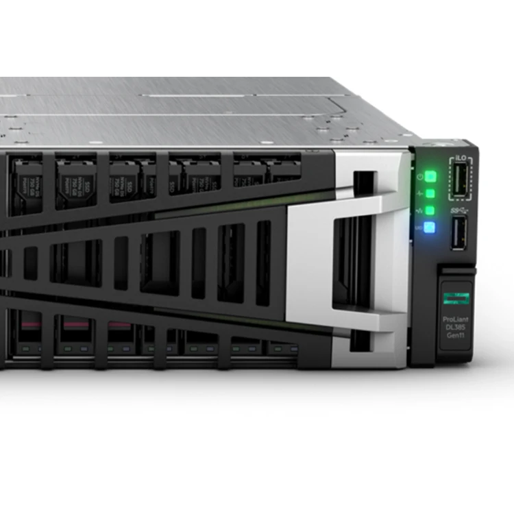 Customized HPE NS204i-u HPE NS204i-u Gen11 NVMe Hot Plug Boot Optimized Hpe DL385 Gen11Rack Server With Super Large Memory