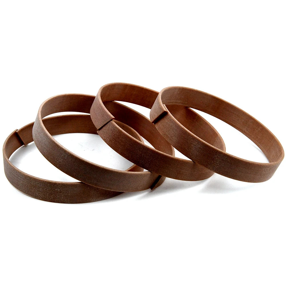 Wooden Color Guide Ring Wear Ring 128*140*17.5 WR For Excavator Boom Arm Bucket Cylinder