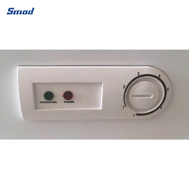 -25 Celsius top cover two door deep chest freezer