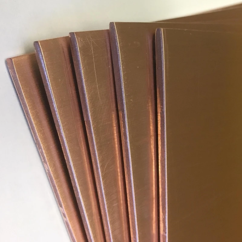 Copper Sheet Hot Sale Electrolytic Copper Cathode 99.99% Brass Plate Soft Beryllium Power Transmission and Motor Manufacturing